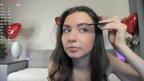 Snapshot of nicoleluuv chatting on 14, 2, 2025 Dua Lipa online show from 14, 2, 2025