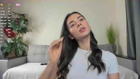 Snapshot of nicoleluuv chatting on 26, 2, 2025 Dua Lipa online show from 26, 2, 2025