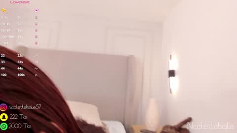 Snapshot of nicolettebale chatting on 5, 12, 2024 Nicole online show from 5, 12, 2024