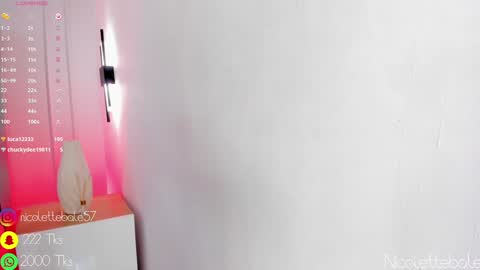 Snapshot of nicolettebale chatting on 30, 1, 2025 Nicole online show from 30, 1, 2025