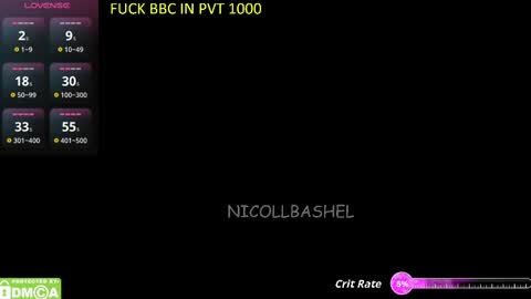Snapshot of nicollbashel chatting on 2, 10, 2025 Nicoll Independent model online show from 2, 10, 2025