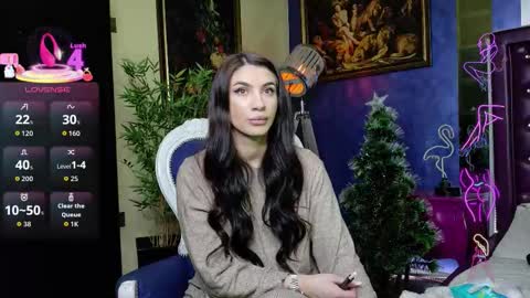 Snapshot of nicollepalmer chatting on 18, 12, 2025 Nicolle online show from 18, 12, 2025