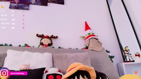 Snapshot of nicorobinn chatting on 15, 12, 2025 Lizzie online show from 15, 12, 2025