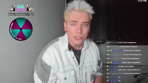 NicoSlowmoo online show from 28, 11, 2025