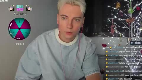 NicoSlowmoo online show from 14, 12, 2025