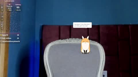 Snapshot of niinaink chatting on 20, 1, 2025 NINAINK online show from 20, 1, 2025