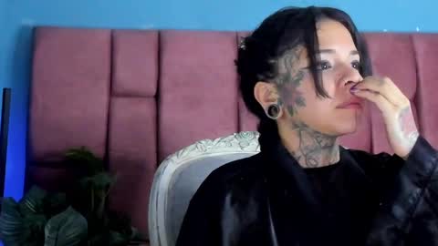 Snapshot of niinaink chatting on 26, 1, 2025 NINAINK online show from 26, 1, 2025