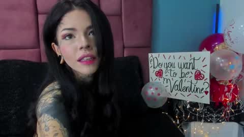 Snapshot of niinaink chatting on 14, 2, 2025 NINAINK online show from 14, 2, 2025