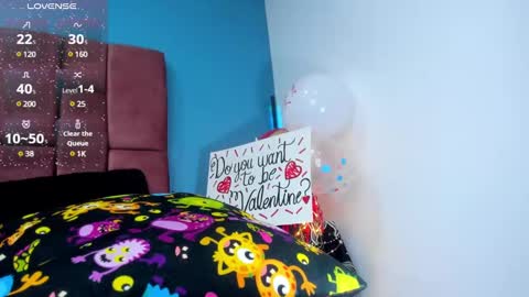 Snapshot of niinaink chatting on 14, 2, 2025 NINAINK online show from 14, 2, 2025