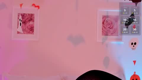 Snapshot of niinaink chatting on 19, 10, 2025 NINAINK online show from 19, 10, 2025