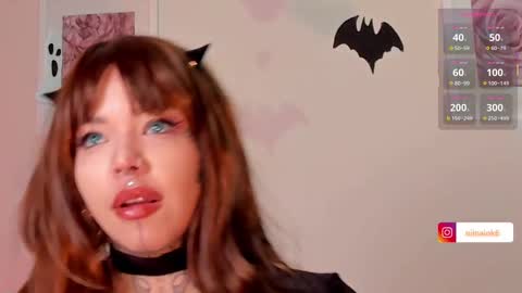 Snapshot of niinaink chatting on 20, 10, 2025 NINAINK online show from 20, 10, 2025