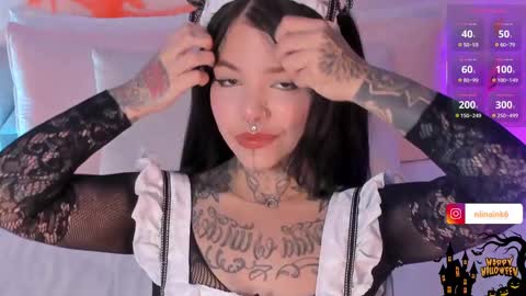 Snapshot of niinaink chatting on 30, 10, 2025 NINAINK online show from 30, 10, 2025