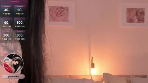 Snapshot of niinaink chatting on 24, 11, 2025 NINAINK online show from 24, 11, 2025