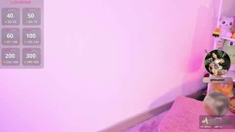 Snapshot of niinaink chatting on 1, 12, 2025 NINAINK online show from 1, 12, 2025