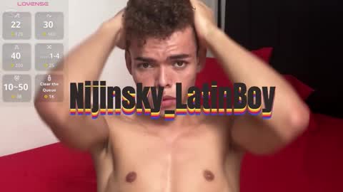 Nijinsky online show from 27, 2, 2026