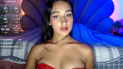 Snapshot of nikibrice chatting on 2, 2, 2025 online show from 2, 2, 2025