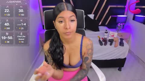 Snapshot of nikibryce_ chatting on 4, 1, 2025 Niki online show from 4, 1, 2025