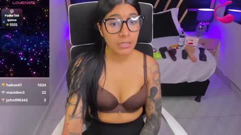 Snapshot of nikibryce_ chatting on 11, 1, 2025 Niki online show from 11, 1, 2025