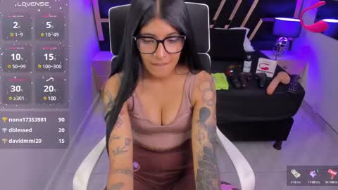 Snapshot of nikibryce_ chatting on 14, 1, 2025 Niki online show from 14, 1, 2025