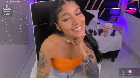 Snapshot of nikibryce_ chatting on 17, 1, 2025 Niki online show from 17, 1, 2025