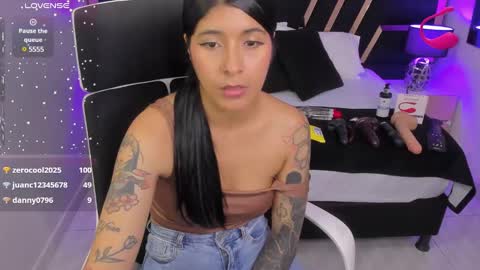 Snapshot of nikibryce_ chatting on 7, 3, 2025 Niki online show from 7, 3, 2025