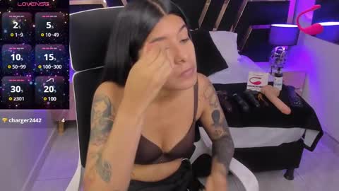 Snapshot of nikibryce_ chatting on 9, 3, 2025 Niki online show from 9, 3, 2025