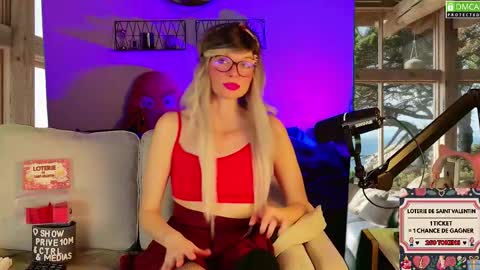 Kitty Chatte online show from 2, 3, 2026