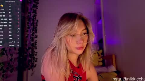 Snapshot of nikkicchu chatting on 10, 5, 2026 Online fr-mn 1 am NY time online show from 10, 5, 2026