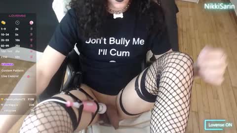 NikkiSarin online show from 1, 11, 2025