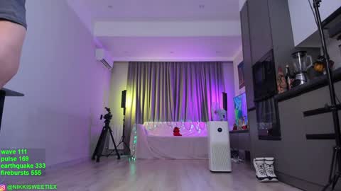 Snapshot of nikkisweetie chatting on 20, 1, 2025 Nikki online show from 20, 1, 2025