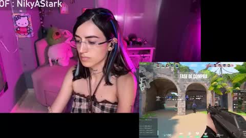 Niky A Stark online show from 4, 3, 2026