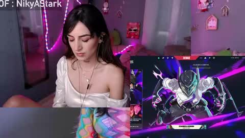 Niky A Stark online show from 2, 6, 2026
