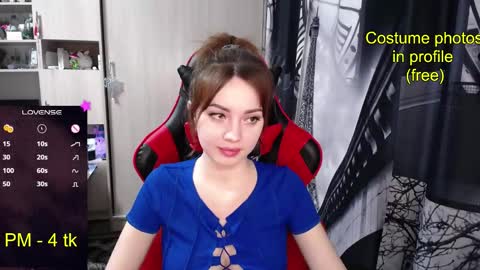 Snapshot of nimfeya chatting on 5, 1, 2026 Nimfeya online show from 5, 1, 2026