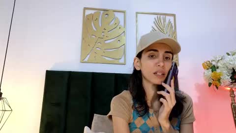 Snapshot of ninacavallli chatting on 28, 9, 2025 Nina online show from 28, 9, 2025