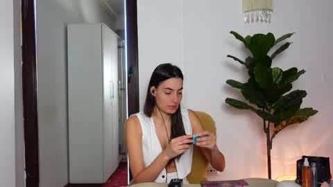 Snapshot of ninacrystal chatting on 6, 10, 2025 NinaCrystal online show from 6, 10, 2025