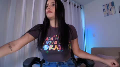 Snapshot of ninamichelle_ chatting on 2, 1, 2025 Nina online show from 2, 1, 2025