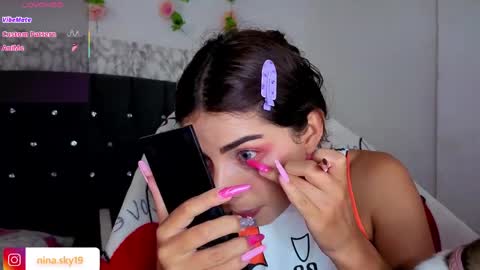 Snapshot of ninasky19 chatting on 21, 5, 2026 ninasky19 online show from 21, 5, 2026