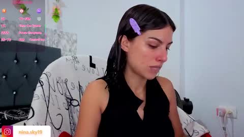 Snapshot of ninasky19 chatting on 24, 5, 2026 ninasky19 online show from 24, 5, 2026
