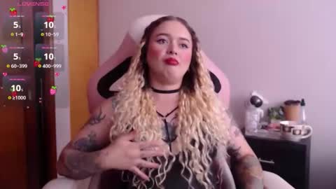 Snapshot of ninaxxstorm chatting on 18, 12, 2025 Nina online show from 18, 12, 2025