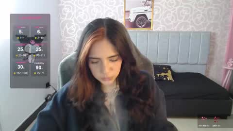 Snapshot of ninfa_ch chatting on 6, 12, 2024 Ninfa online show from 6, 12, 2024