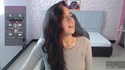 Snapshot of ninfa_ch chatting on 11, 12, 2024 Ninfa online show from 11, 12, 2024