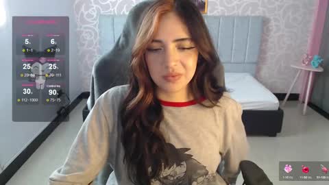 Snapshot of ninfa_ch chatting on 18, 12, 2024 Ninfa online show from 18, 12, 2024