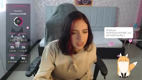 Snapshot of ninfa_ch chatting on 29, 12, 2024 Ninfa online show from 29, 12, 2024