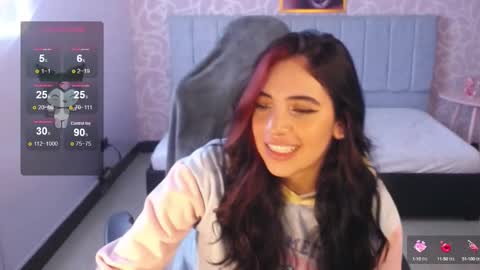 Snapshot of ninfa_ch chatting on 4, 1, 2025 Ninfa online show from 4, 1, 2025