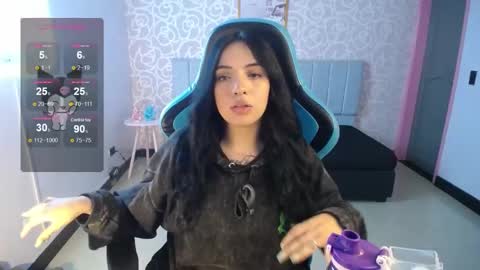 Snapshot of ninfa_ch chatting on 15, 1, 2025 Ninfa online show from 15, 1, 2025