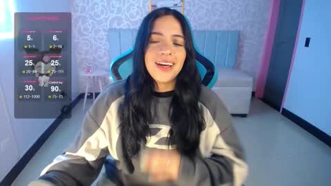 Snapshot of ninfa_ch chatting on 21, 1, 2025 Ninfa online show from 21, 1, 2025