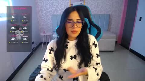 Snapshot of ninfa_ch chatting on 23, 1, 2025 Ninfa online show from 23, 1, 2025