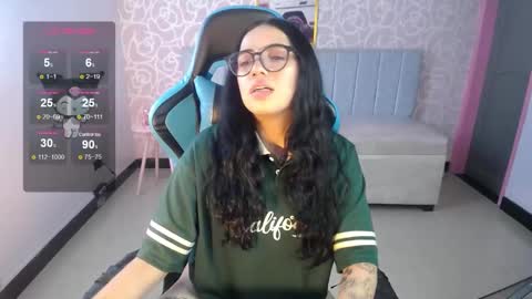 Snapshot of ninfa_ch chatting on 24, 1, 2025 Ninfa online show from 24, 1, 2025