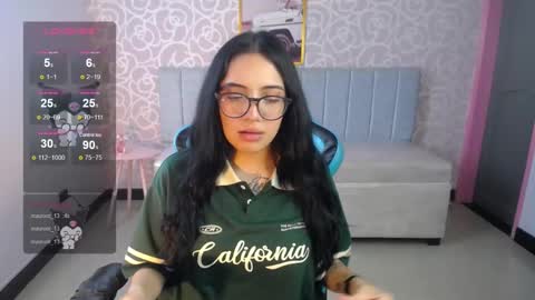 Snapshot of ninfa_ch chatting on 25, 1, 2025 Ninfa online show from 25, 1, 2025