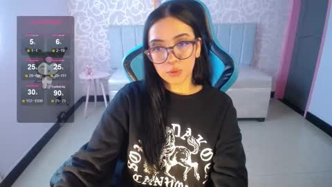 Snapshot of ninfa_ch chatting on 30, 1, 2025 Ninfa online show from 30, 1, 2025